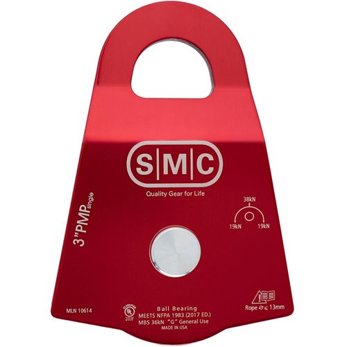 Image for SMC 3" NFPA Single PMP Pulley