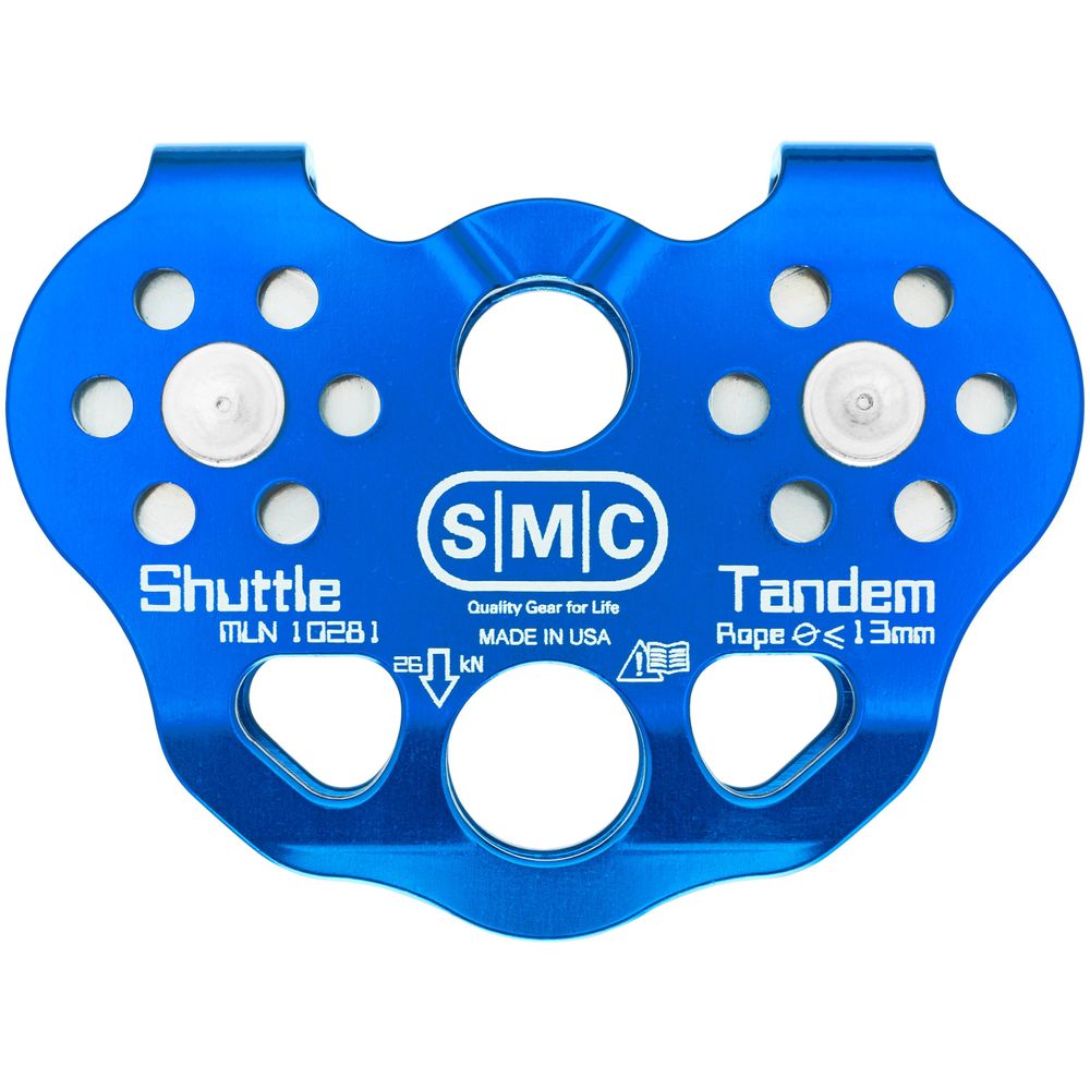 Image for SMC Shuttle Tandem Rope Pulley