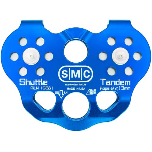 Image for SMC Shuttle Tandem Rope Pulley