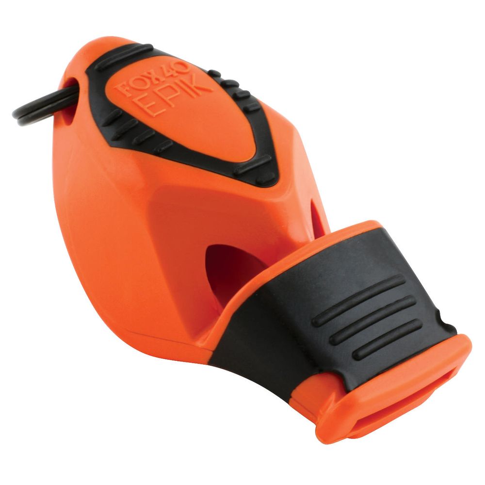 Fox40 Epik CMG Whistle Outdoors Safety Sports Orange/Black 8803-0308