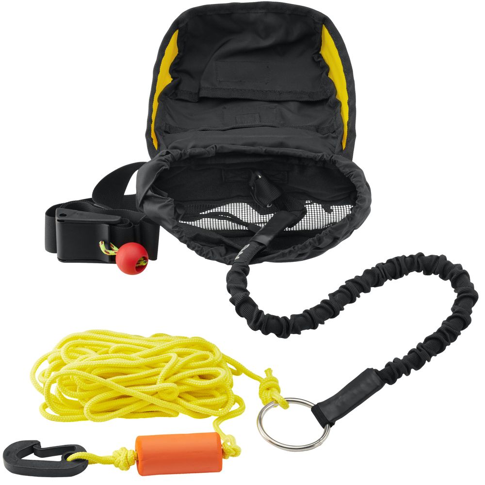 Tow Rope Sand Sack 2-in-1 Sand & Waterproof Dry Bag line For Kayak Dock Z3F0 