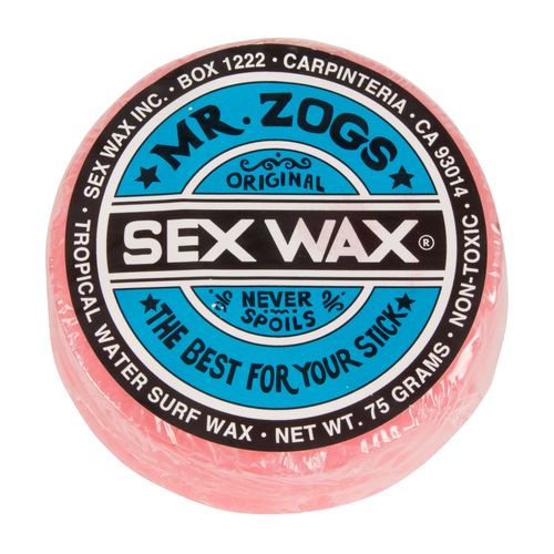 Image for Mr. Zogs Original Sex Wax for Tropical Waters