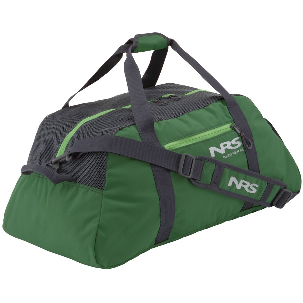 NRS Purest Mesh Duffel Bag 40L - Green
