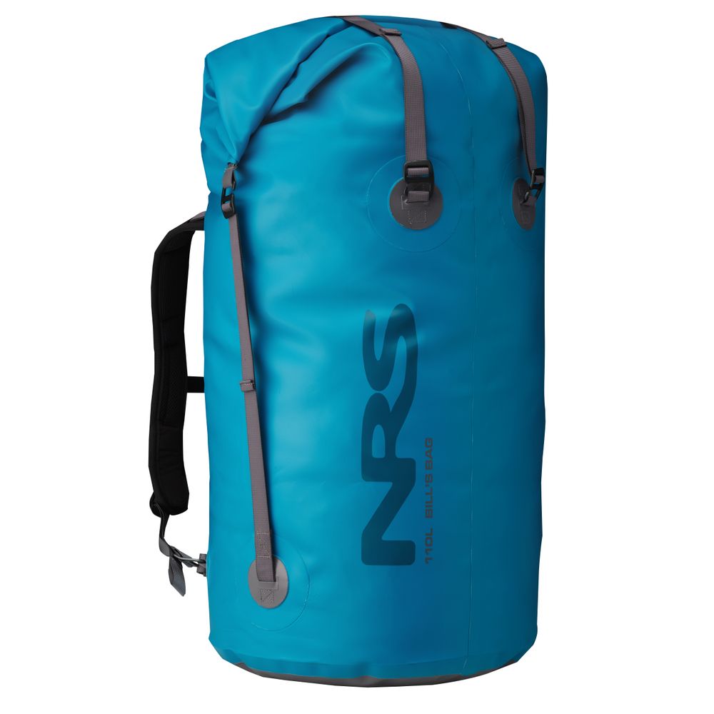 Blue Storm Dry Bag w/ Adjustable Shoulder Strap 15 Liter 