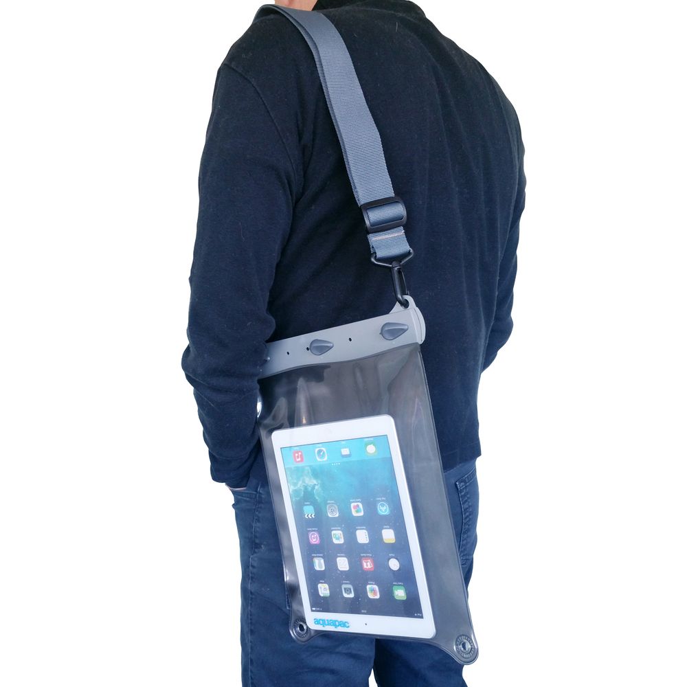 i PAD  Tablet Waterproof Carry case with Shoulder strap by Sea Thing  Location A