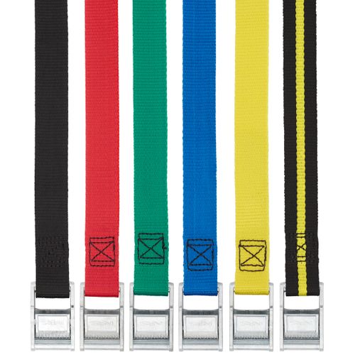 Image for NRS 1" Color Coded Tie-Down Straps