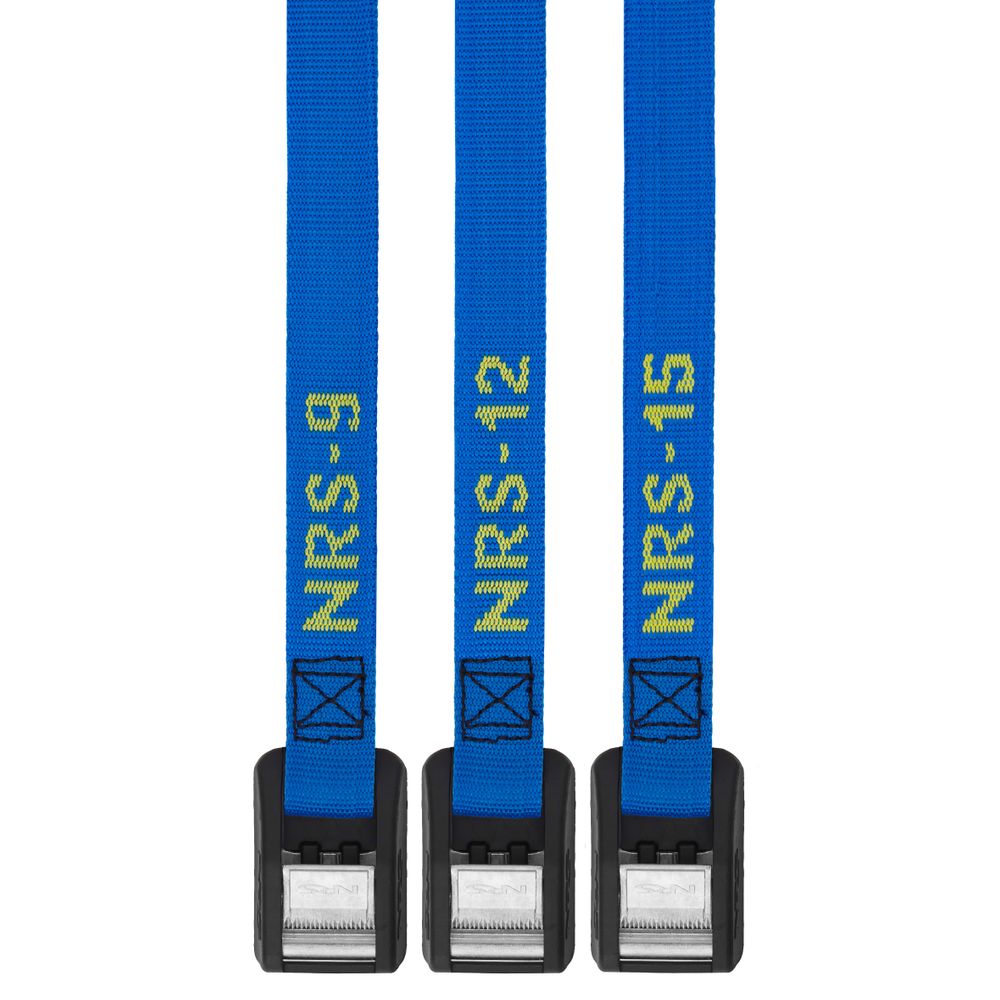 Image for NRS 1&quot; HD Buckle Bumper Straps