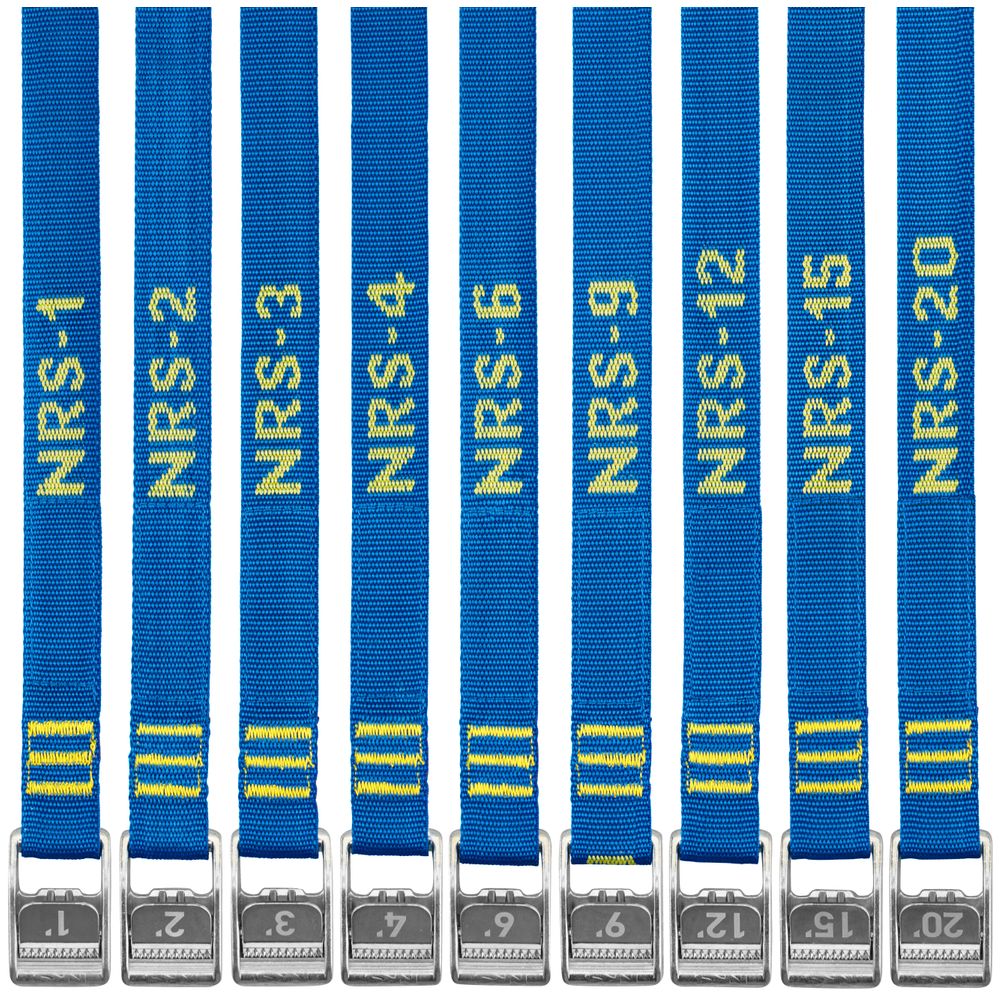 Image for NRS 1&quot; HD Tie-Down Straps