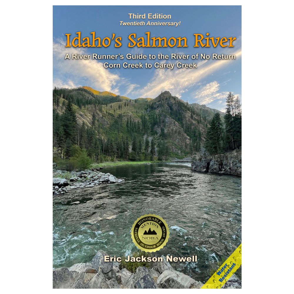 Image for Idaho&#39;s Salmon River Guide Book 3rd Edition