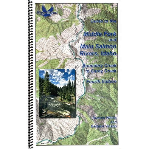 Image for RiverMaps Middle Fork & Main Salmon River 4th Edition Guide Book