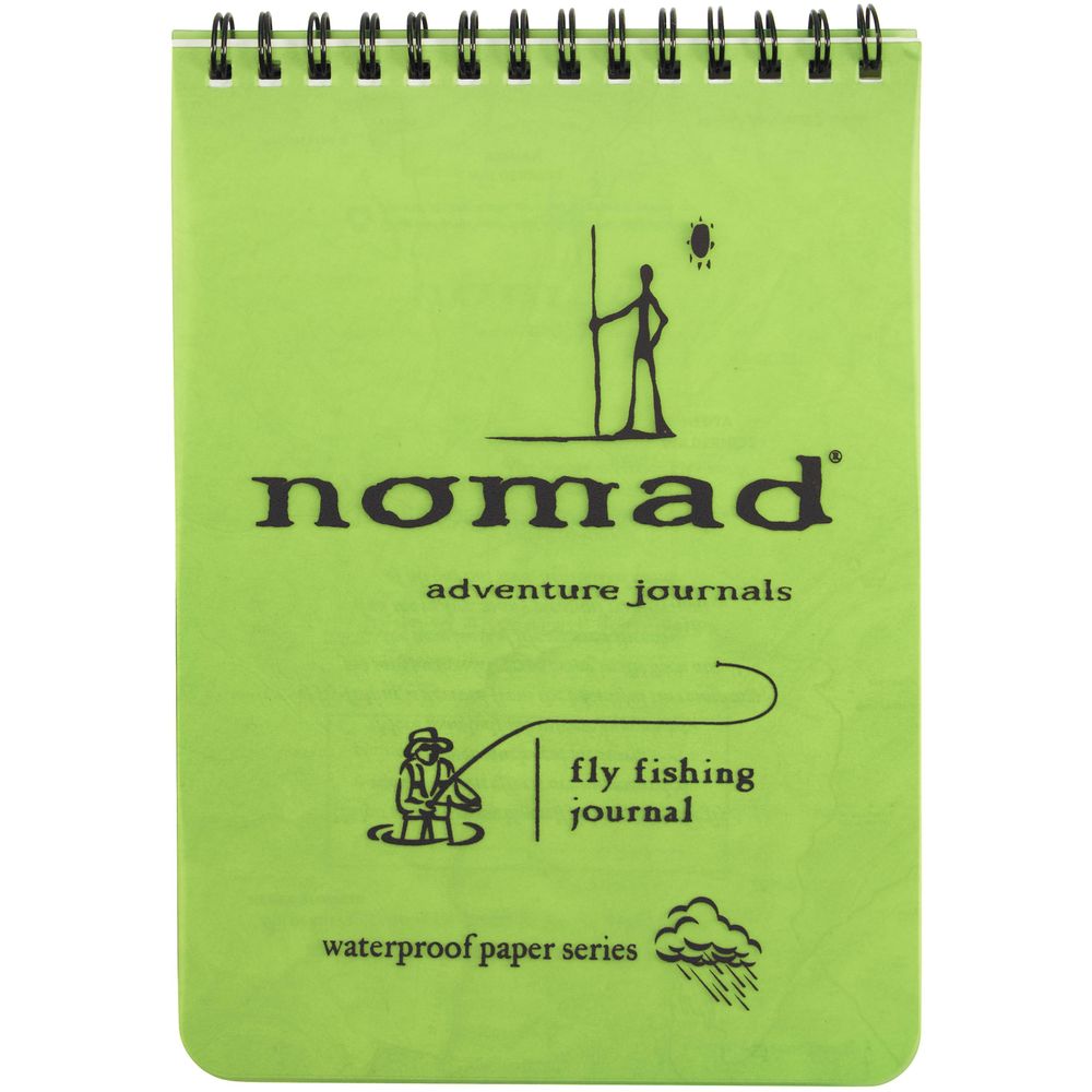 Image for Nomad Adventure Fly Fishing Journal