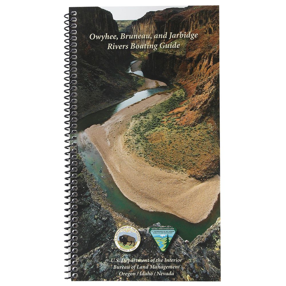 Image for Owyhee &amp; Bruneau Rivers Guide Book