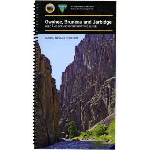 Image for Owhyee, Bruneau and Jarbidge Rivers Guide Book
