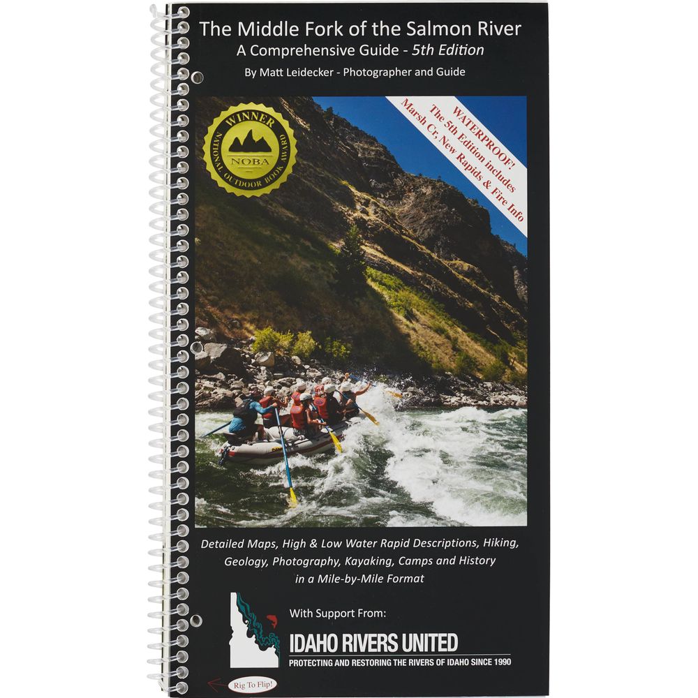 Image for Middle Fork of the Salmon River Guide Book 5th Ed.