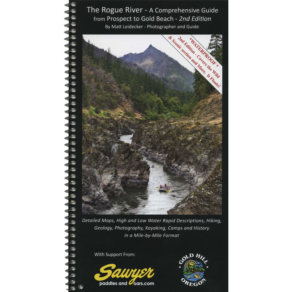 Image for Rogue River Guide Book