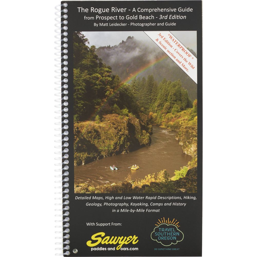Image for The Rogue River Guide Book