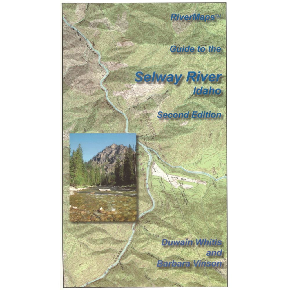 Image for RiverMaps Selway River Guide Book