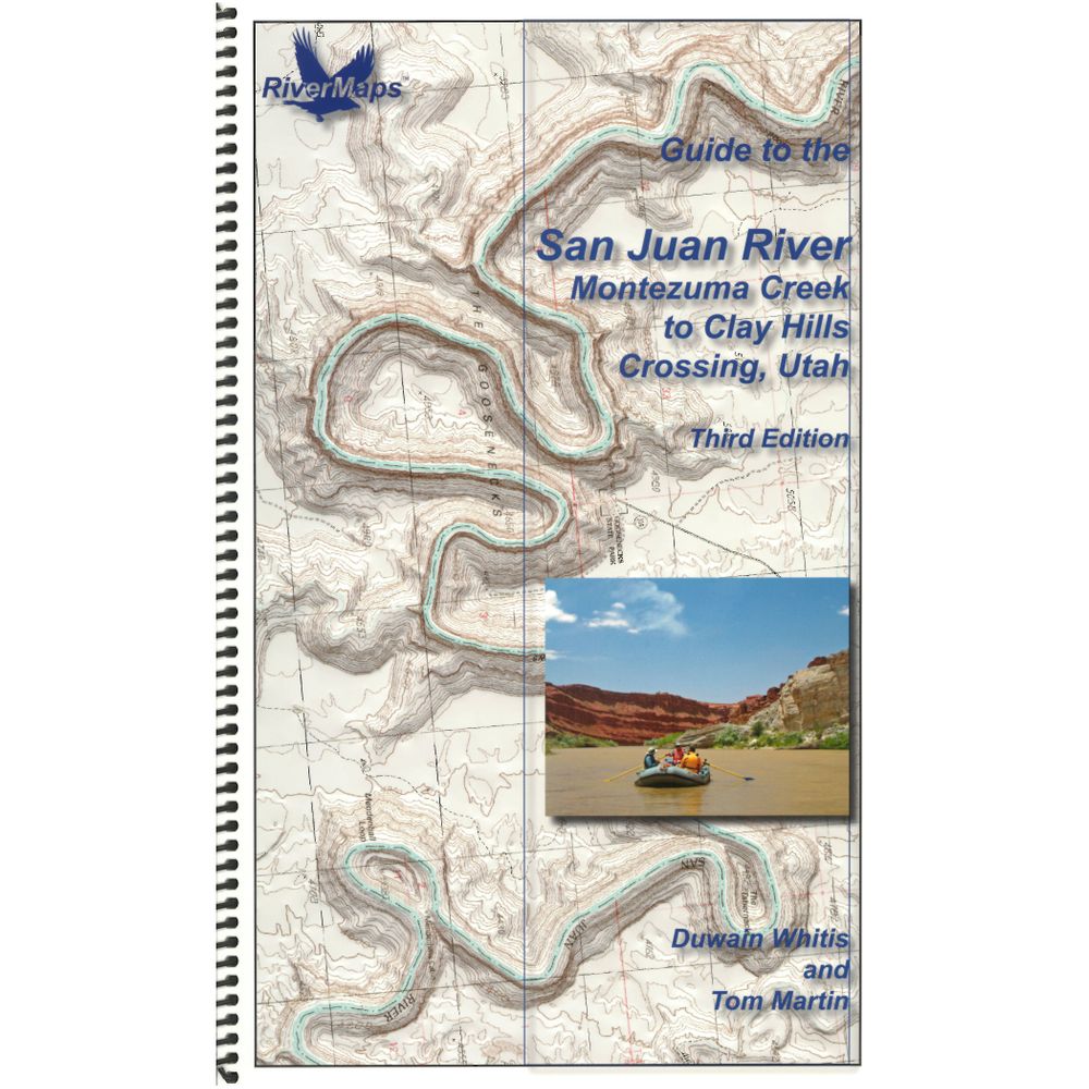 Image for RiverMaps San Juan River 3rd Edition Guide Book