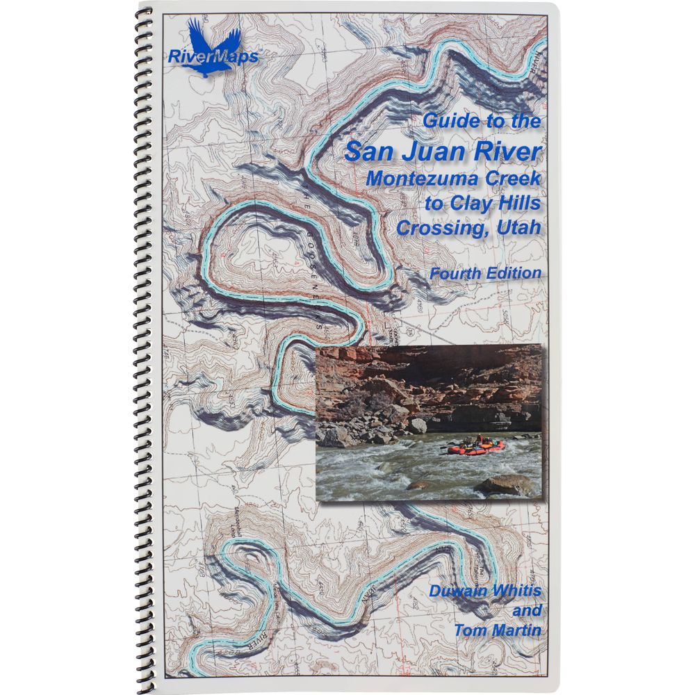 Image for RiverMaps San Juan River Guidebook 4th Edition