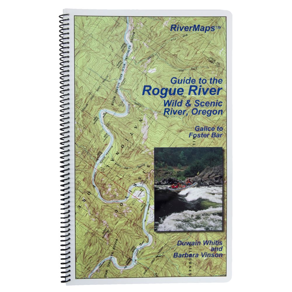 Image for RiverMaps Rogue River Guide Book