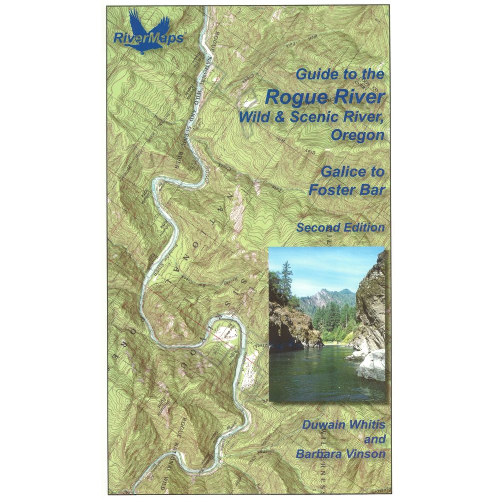 Image for RiverMaps Rogue River 2nd Edition Guide Book