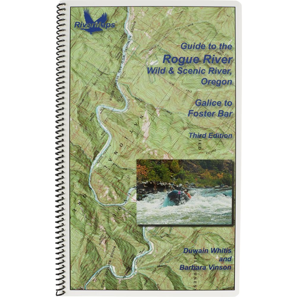 Image for RiverMaps Rogue River Guidebook 3rd Edition