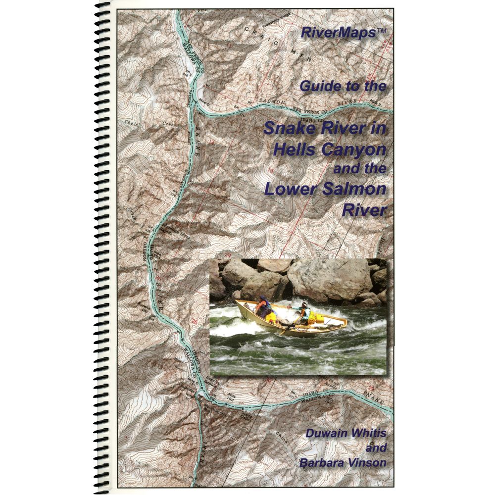 Image for RiverMaps Hell&#39;s Canyon &amp; Lower Salmon Guide Book