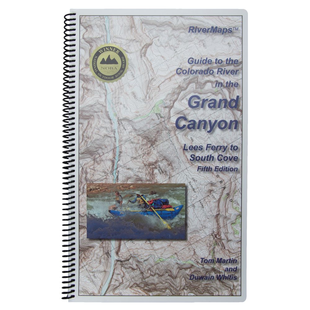 Image for RiverMaps Colorado River in the Grand Canyon 5th Ed. Guide Book