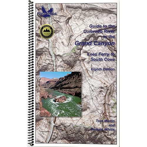 Image for RiverMaps Colorado River in the Grand Canyon 8th Edition Guide Book