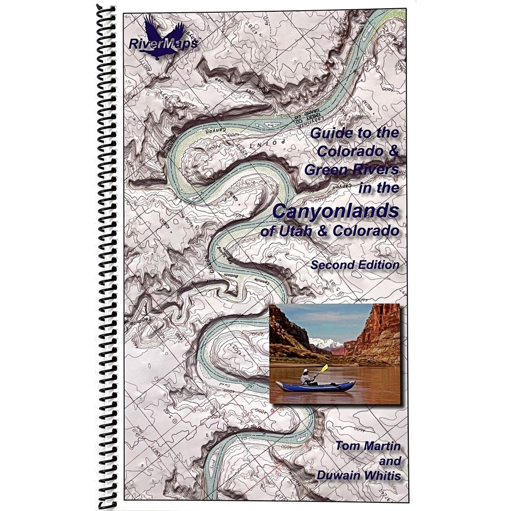 Image for RiverMaps Colorado &amp; Green Rivers in the Canyonlands Guide Book