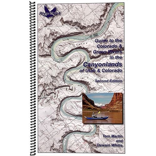 Image for RiverMaps Colorado & Green Rivers in the Canyonlands Guide Book