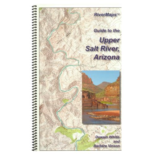 Image for RiverMaps Salt River Arizona Guide Book