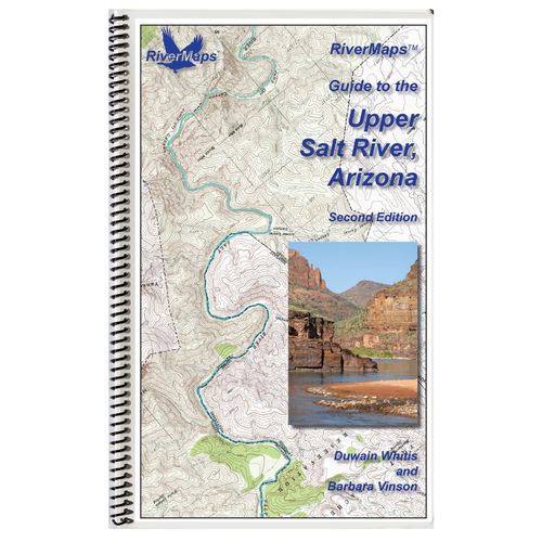 Image for RiverMaps Salt River Arizona 2nd Edition Guide Book