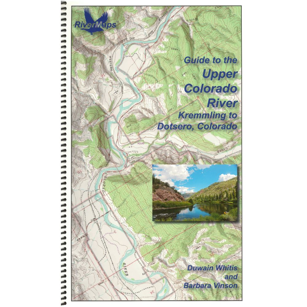 Image for RiverMaps Upper Colorado River Guide Book