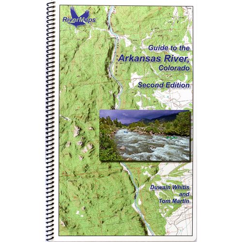 Image for RiverMaps Arkansas River Colorado Guide Book