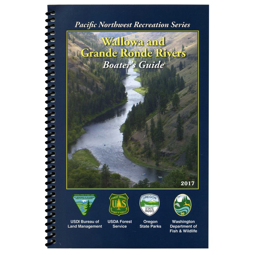 Image for Wallowa &amp; Grande Ronde Rivers Boater&#39;s Guide Book