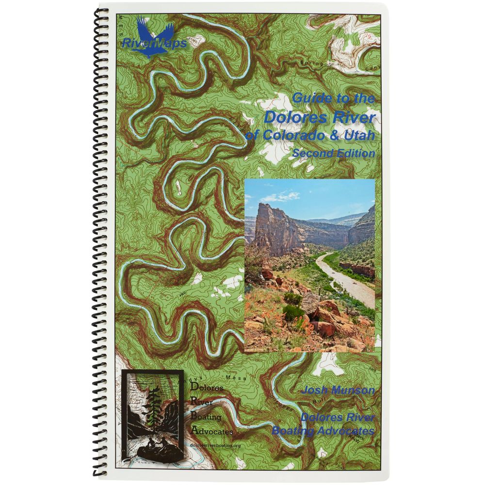 Image for RiverMaps Dolores River of Colorado &amp; Utah 2nd Edition Guide Book
