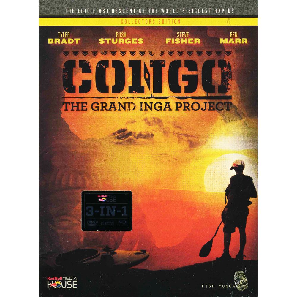 Image for Congo - The Grand Inga Project DVD