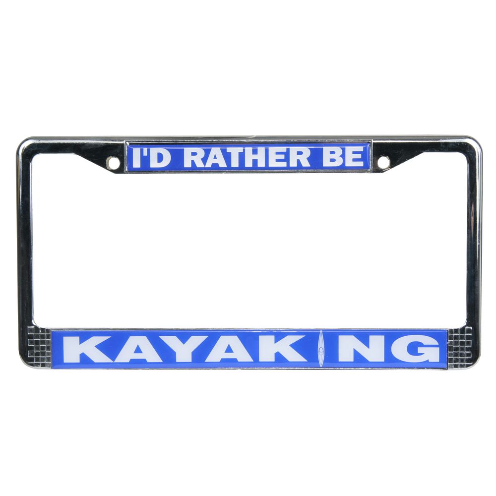 Image for Kayaking License Plate Frame