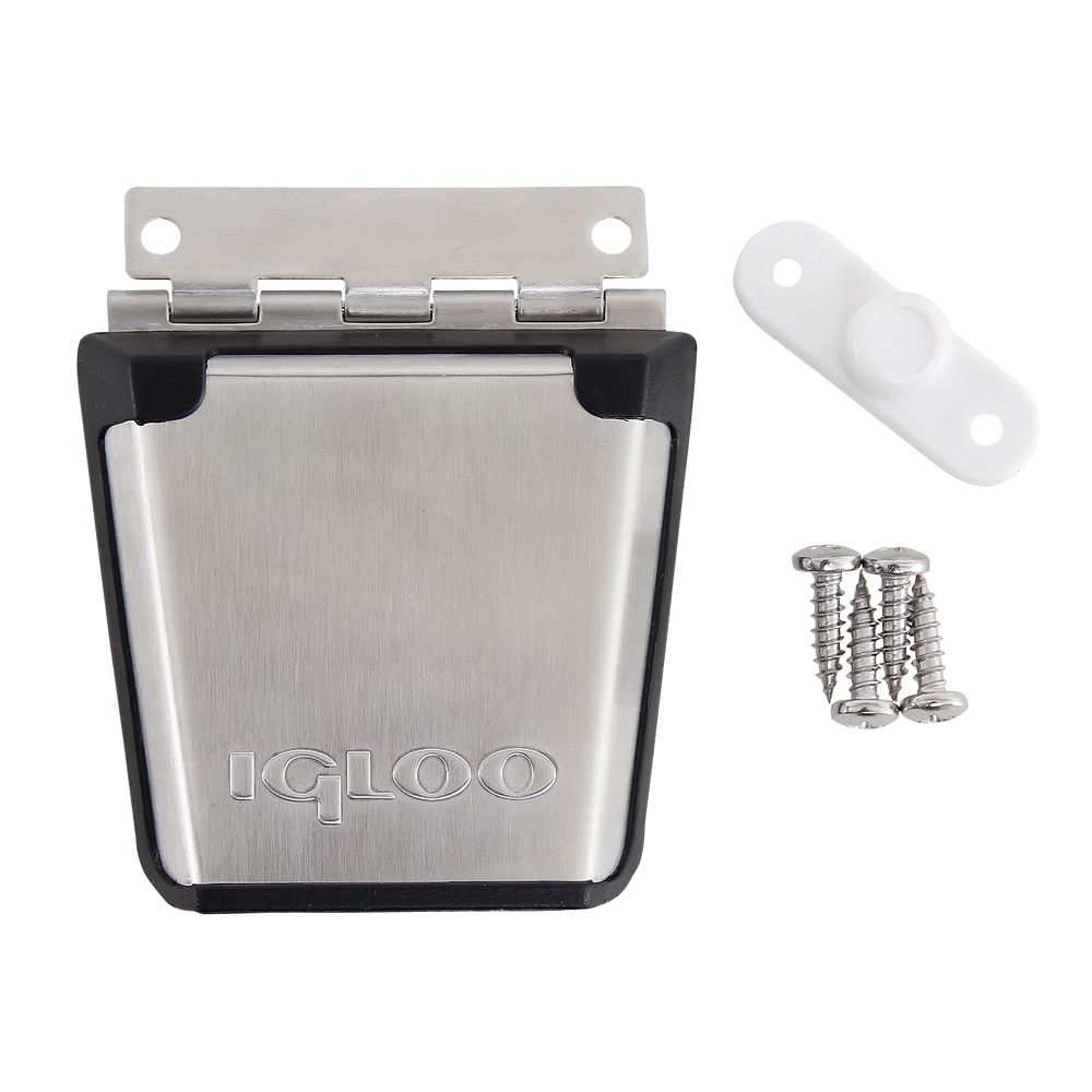 igloo cooler latches stainless steel