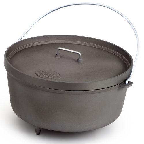 Image for GSI Anodized 14" Aluminum Dutch Oven