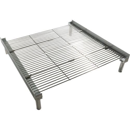 Image for Fireside Outdoor Quad-Fold Grill