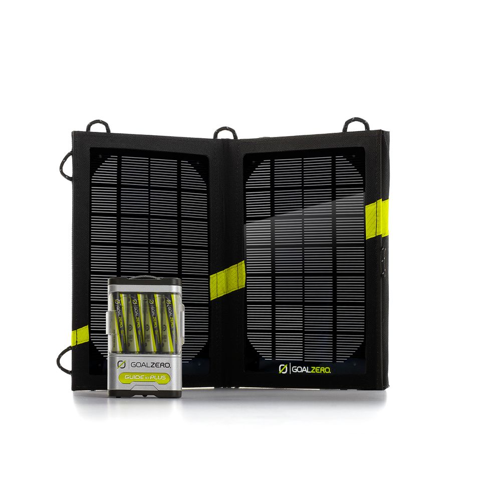 Image for Goal Zero Guide 10 Plus Solar Recharging Kit