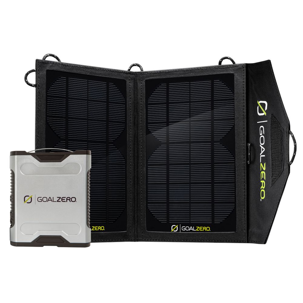 Image for Goal Zero Sherpa 50 Solar Recharging Kit