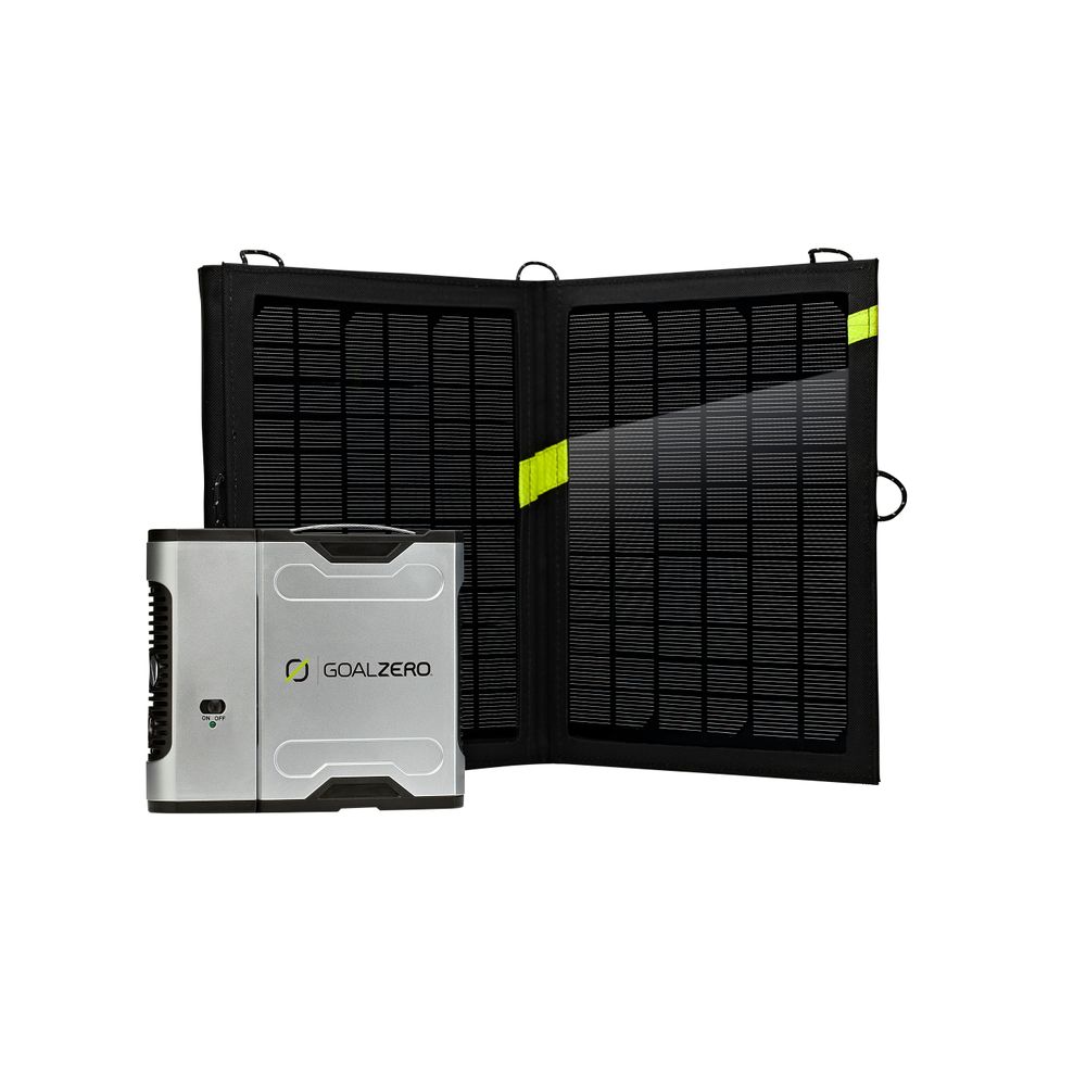 Image for Goal Zero Sherpa 50 Solar Kit with 110V Inverter