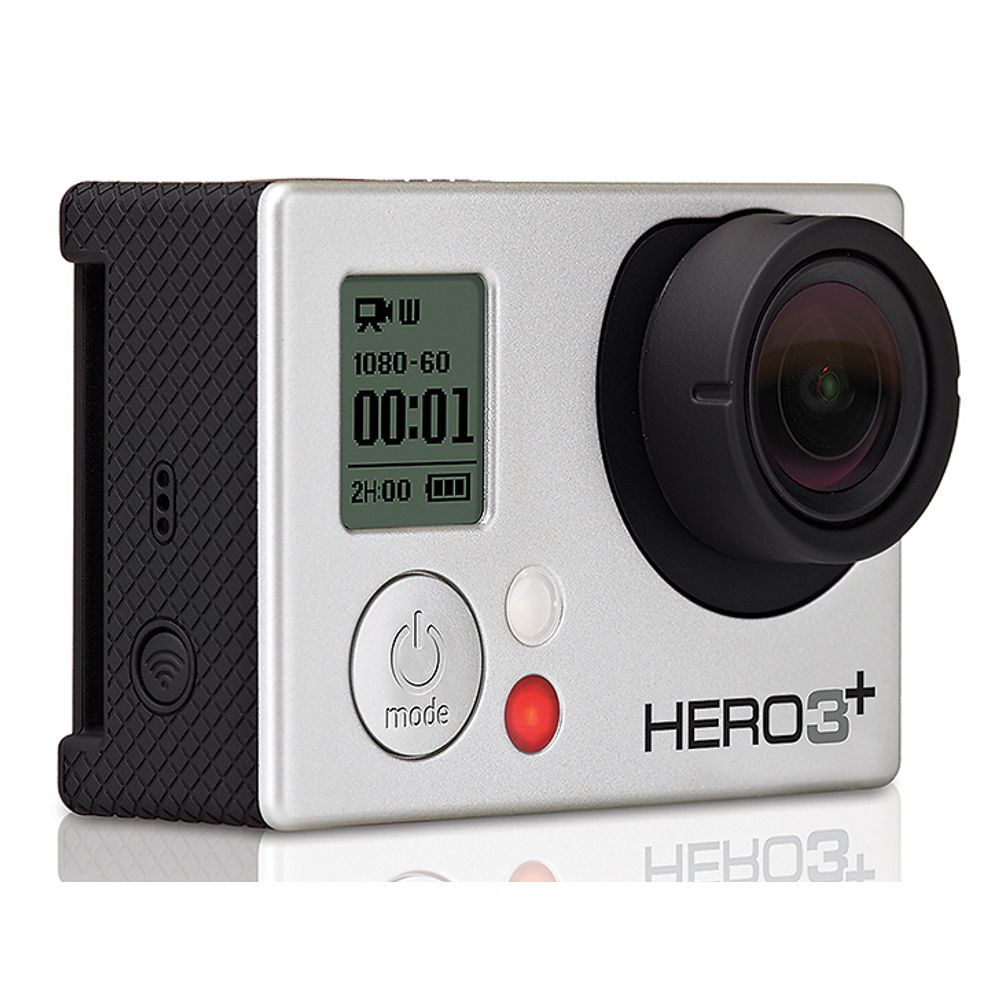Image for GoPro Hero3+ Silver Edition Waterproof Camera
