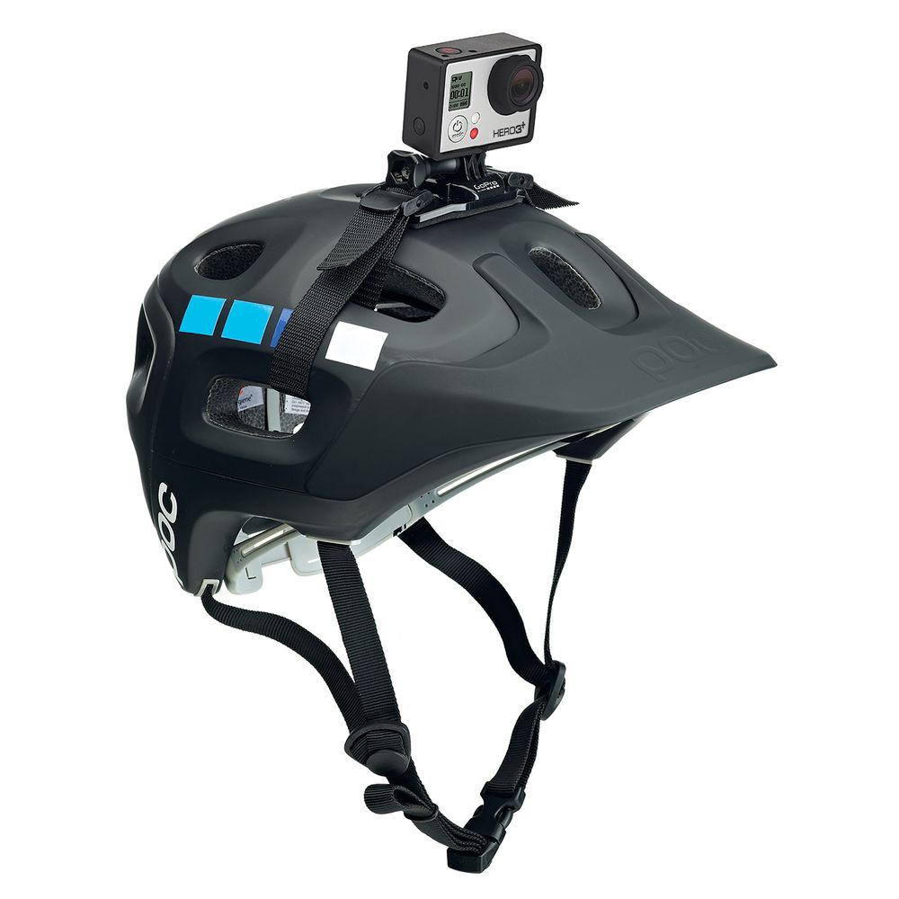 Gopro Vented Helmet Strap Camera Mount Nrs