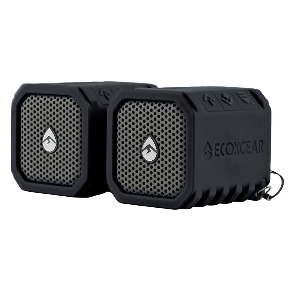 Image for ECOXGEAR EcoDuo Waterproof Speakers