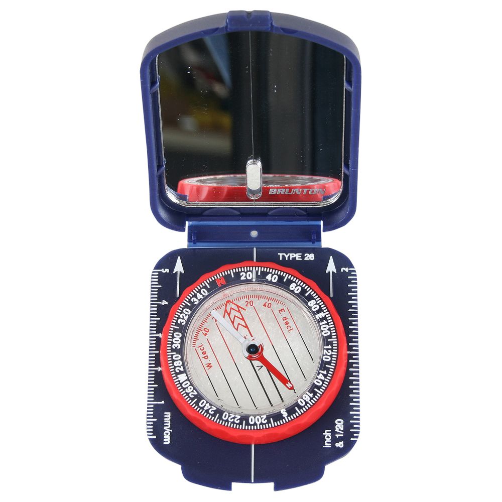 Image for Brunton 26DNL Handheld Mirrored Compass
