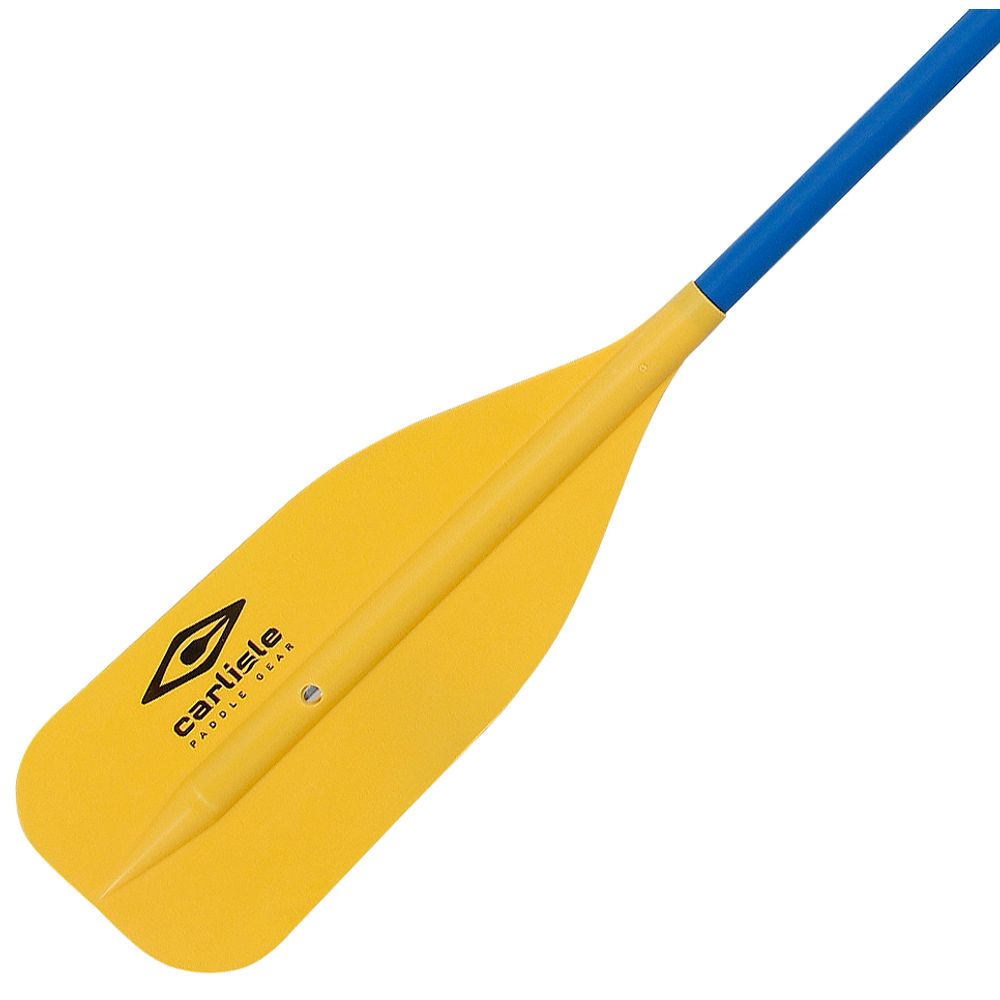 Carlisle CP standard T Grip 60 Paddle Gear Kayak Paddle 726048801019 SET OF 2 Yellow/Blue